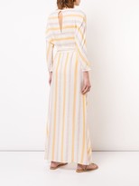 Thumbnail for your product : Lemlem Zerit slit front dress