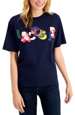 Lacoste Multicolored Logo T-Shirt