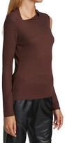 Thumbnail for your product : LnA Zuki Thermal Cutout Top