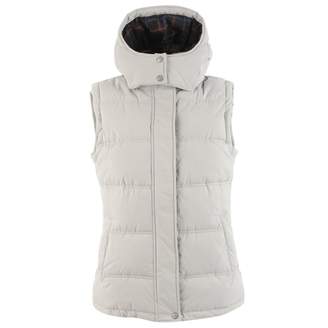 Soul Cal SoulCal Womens Check Lined Gilet Sleeveless Jacket Cotton Hooded Zip Full Winter