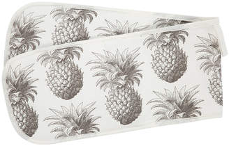 Thornback & Peel - Pineapple Double Oven Gloves - Grey