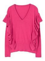 Thumbnail for your product : MANGO Ruffled Sweater