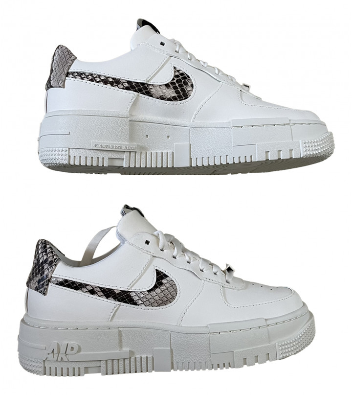 white leather air force 1