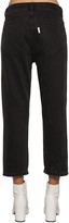 Thumbnail for your product : Aalto Fixed Pleats Cropped Denim Jeans
