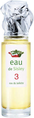 Sisley Paris Eau de Sisley 3 Eau de Toilette, 3.0 oz.