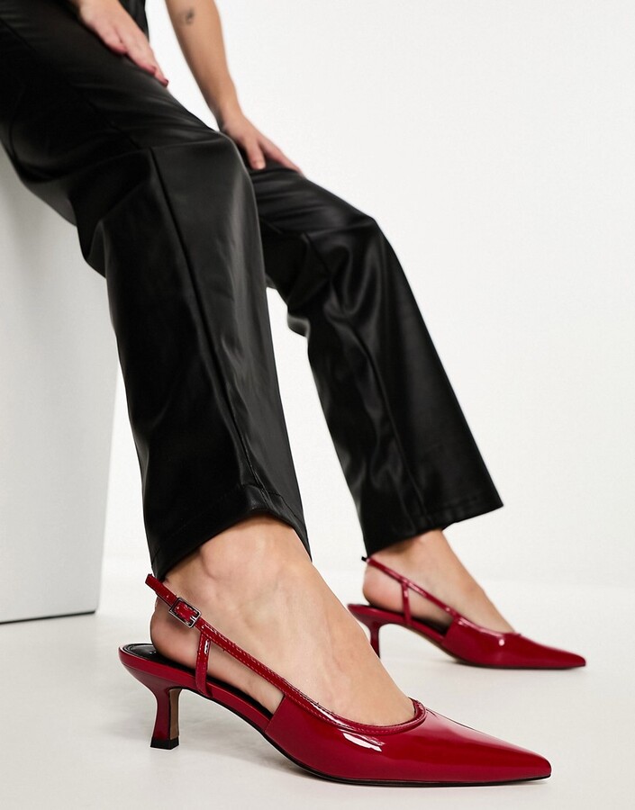 chanel cap toe slingback shoes for women