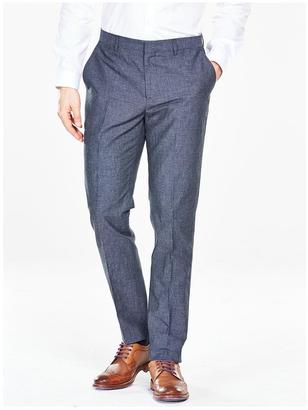 Very Chambray Suit Trouser - Blue
