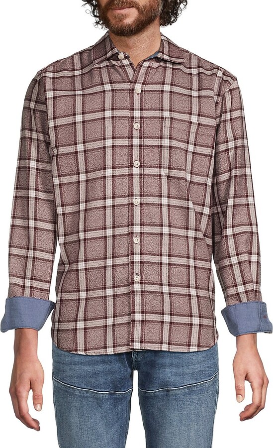 Cabo Cove Checked Shirt