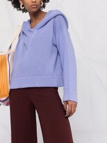 Thumbnail for your product : Forte Forte Hooded Knitted Jumper