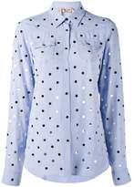 Thumbnail for your product : No.21 polka dot shirt