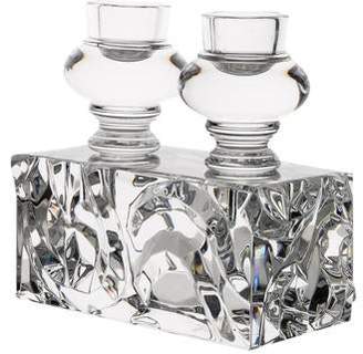 Baccarat Bougeoirs clear Bougeoirs