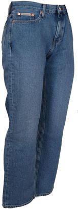 Calvin Klein Jeans Fitted Straight Leg Jeans