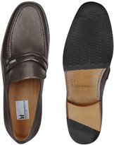 Thumbnail for your product : Moreschi Monaco Brown Leather Loafers