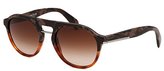 Thumbnail for your product : Prada Men's Round Camo and Havana Sunglasses