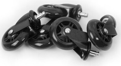 Slipstick Rollerblade Office Chair Casters