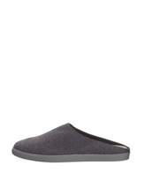 Thumbnail for your product : The Row Eric Cashmere Felt Flat Slide Sneaker Mule