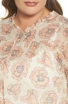 Thumbnail for your product : Lucky Brand Exploded Floral Top
