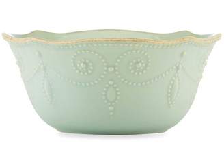 Lenox French Perle Scalloped Stoneware All-Purpose Bowl