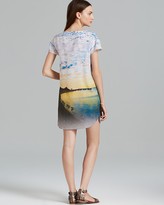 Thumbnail for your product : Twelfth St. By Cynthia Vincent by Cynthia Vincent Dress - Photo Silk Shift