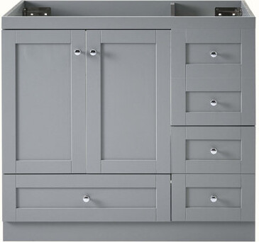 HOOSENG 35'' Single Bathroom Vanity Base Only