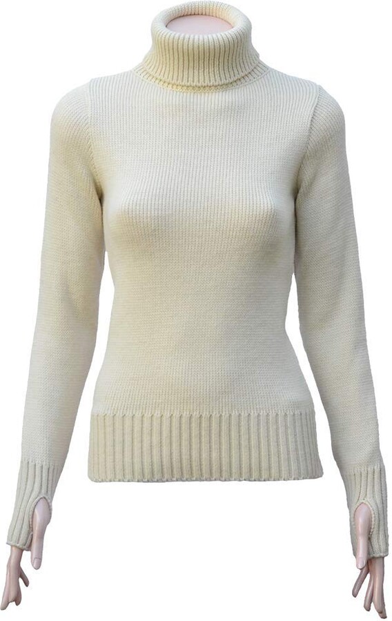 merino wool submariner sweater