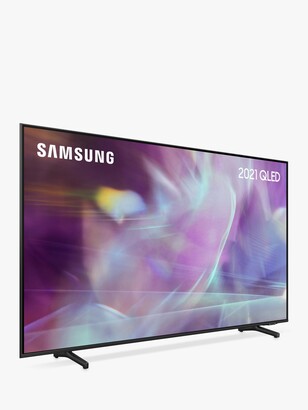 Samsung QE50Q65A (2021) QLED HDR 4K Ultra HD Smart TV, 50 inch with TVPlus/Freesat HD, Titan Grey