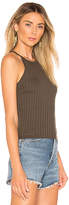 Thumbnail for your product : Autumn Cashmere Rib Halter Top