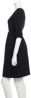 Lisa Perry Silk A-Line Dress