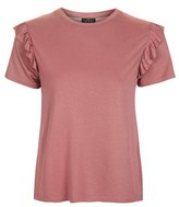 Thumbnail for your product : Topshop Women's Frill Sleeve Tee