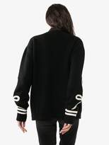 Thumbnail for your product : Amiri corded cardigan