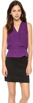Thumbnail for your product : Theory Camara Double Blouse