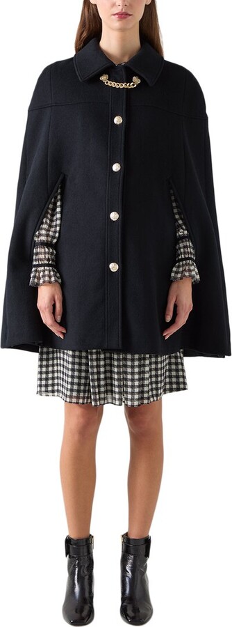Mia Wool-Blend Coat