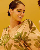 Thumbnail for your product : Hanson Adriana Degreas Toucan Silk Georgette Kaftan