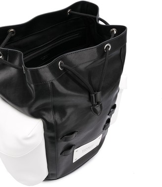 Givenchy Panelled Multi-Pocket Backpack