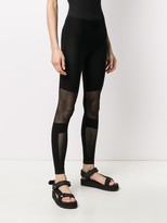 Thumbnail for your product : Unravel Project Mesh Panel Leggings