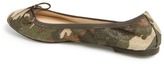 Thumbnail for your product : Sweet Ballerina Camouflage Ballet Flat