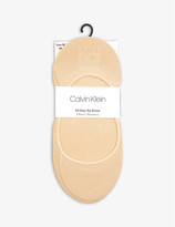 Thumbnail for your product : Calvin Klein Women's 203 Nude Pack Of 2 Ballet Liner Socks, Size: M/L
