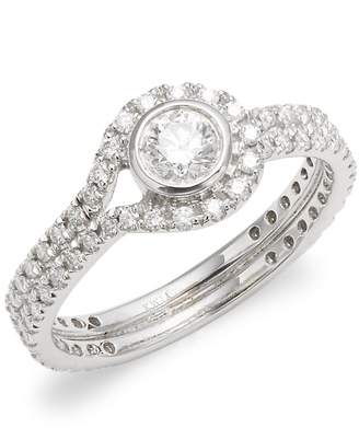 Kwiat Women's Silhouette Diamond & 18K White Gold Fancy Ring