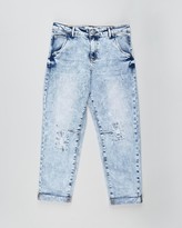 Thumbnail for your product : Cotton On Boy's Blue Straight - Street Jeans - Teens - Size 10 YRS at The Iconic