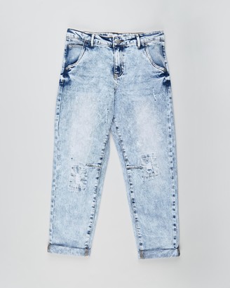 Cotton On Boy's Blue Straight - Street Jeans - Teens - Size 10 YRS at The Iconic