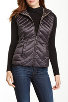 Thumbnail for your product : Blanc Noir Quilted Hooded Vest