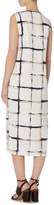Thumbnail for your product : Linea Lola printed v neck linen dress