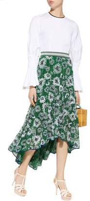 Missoni Floral Lurex Skirt