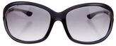 Thumbnail for your product : Tom Ford Oversize Jennifer Sunglasses