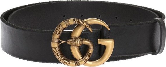 Gucci Snake Belt Men | ShopStyle