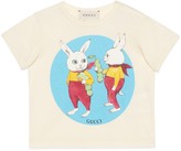 Thumbnail for your product : Gucci Baby Yuko Higuchi print cotton T-shirt