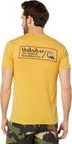 Thumbnail for your product : Quiksilver Square Biz Short Sleeve Tee (Bright Gold Heather) Men's Clothing