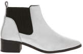 Thumbnail for your product : NEW Piper Racy Silver Leather Boot