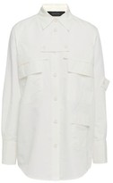 Thumbnail for your product : Joseph Wesley Cotton And Silk-blend Poplin Shirt