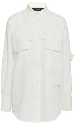 Joseph Wesley Cotton And Silk-blend Poplin Shirt